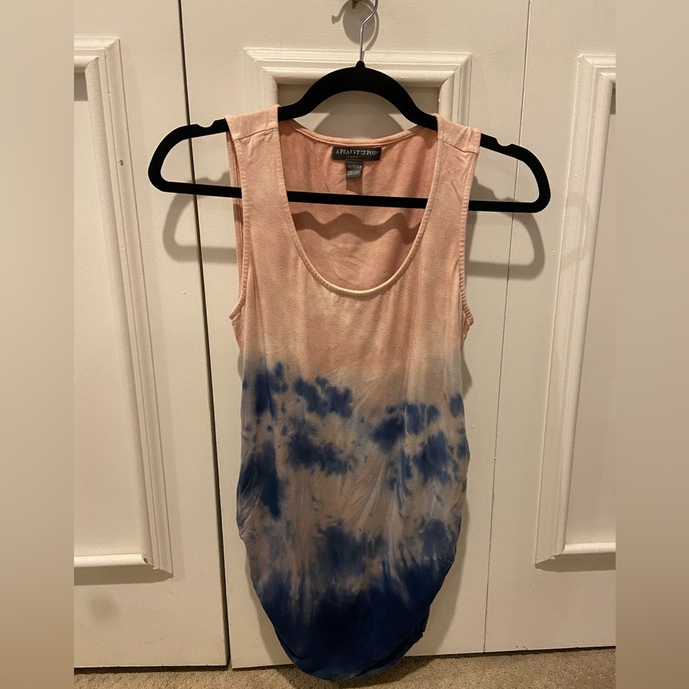 Maternity Tie Dyed Tank - XS